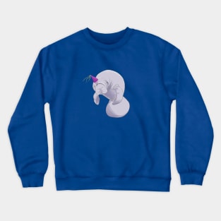 Party Manatee! Crewneck Sweatshirt